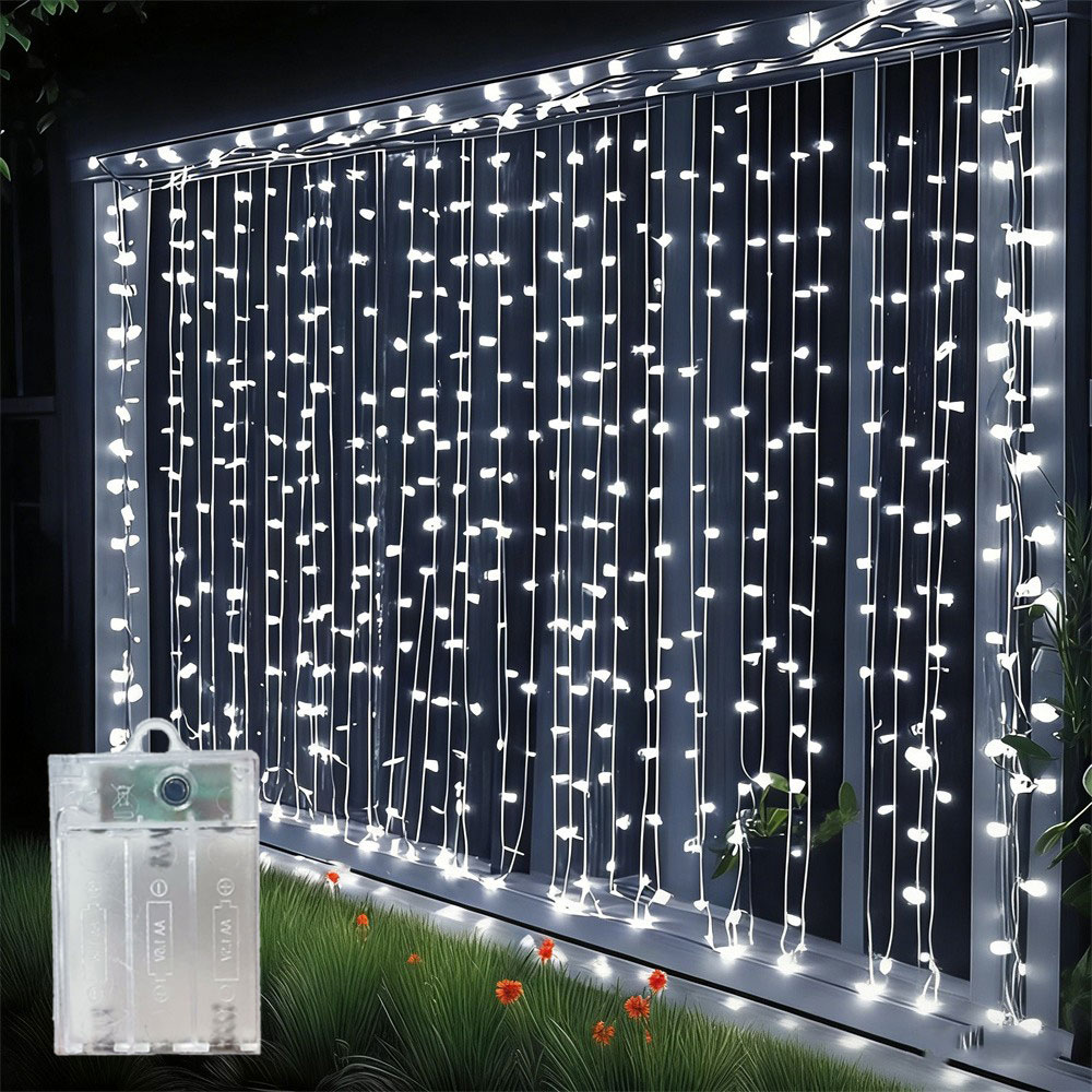 Led Fairy String Lights - Luci a stringa LED per tende,