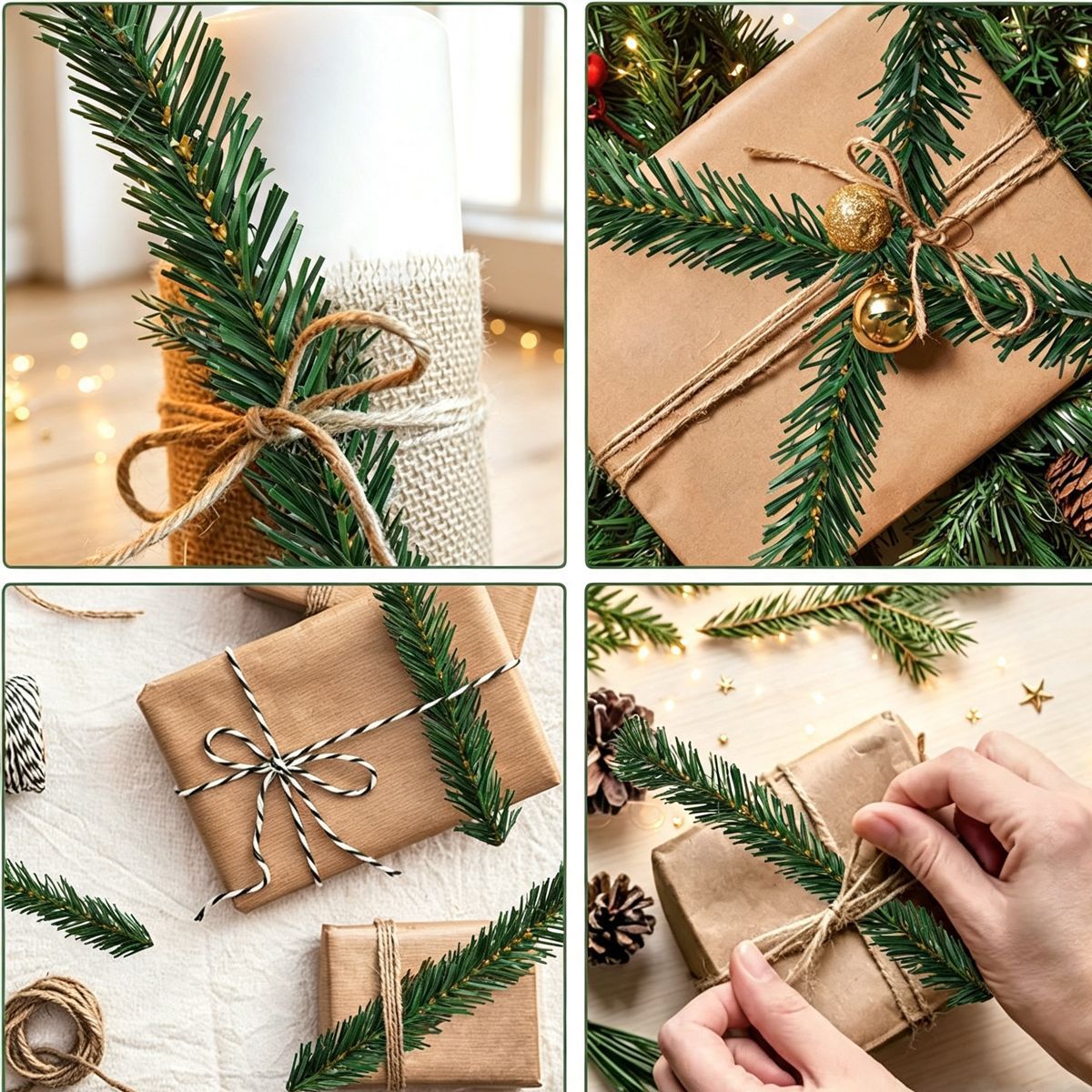 Ghirlanda natalizia decorativa - Tinsel Garland Decoration recensione e prezzo