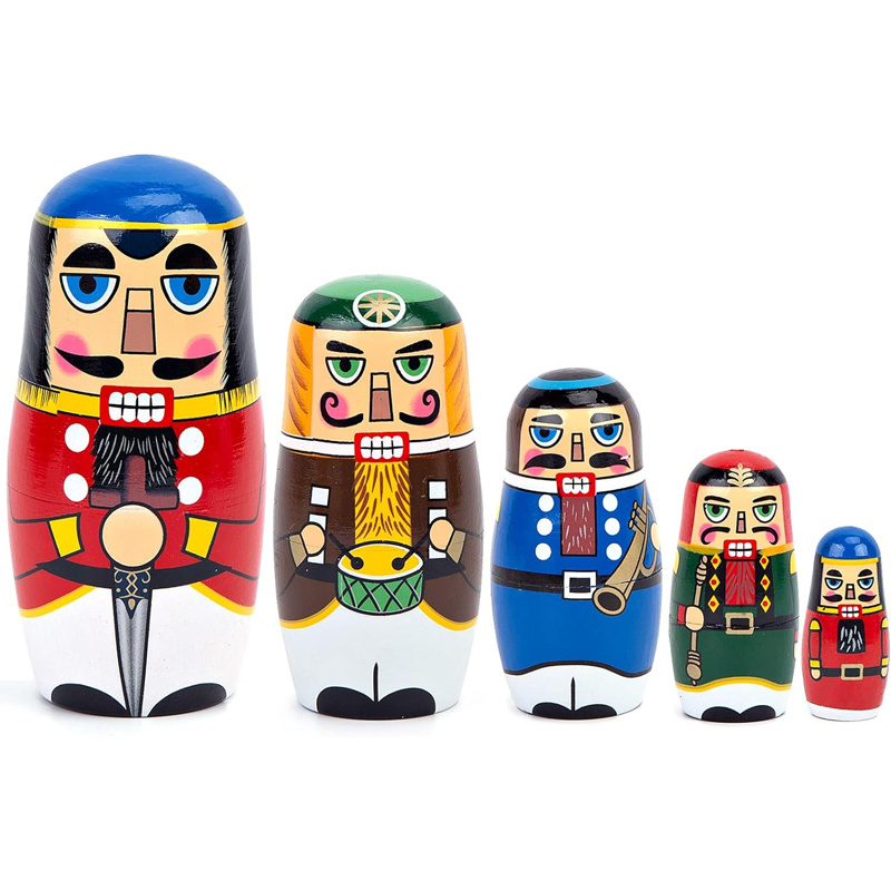 Bambole nidificanti schiaccian - Nutcracker Figurine recensione e prezzo