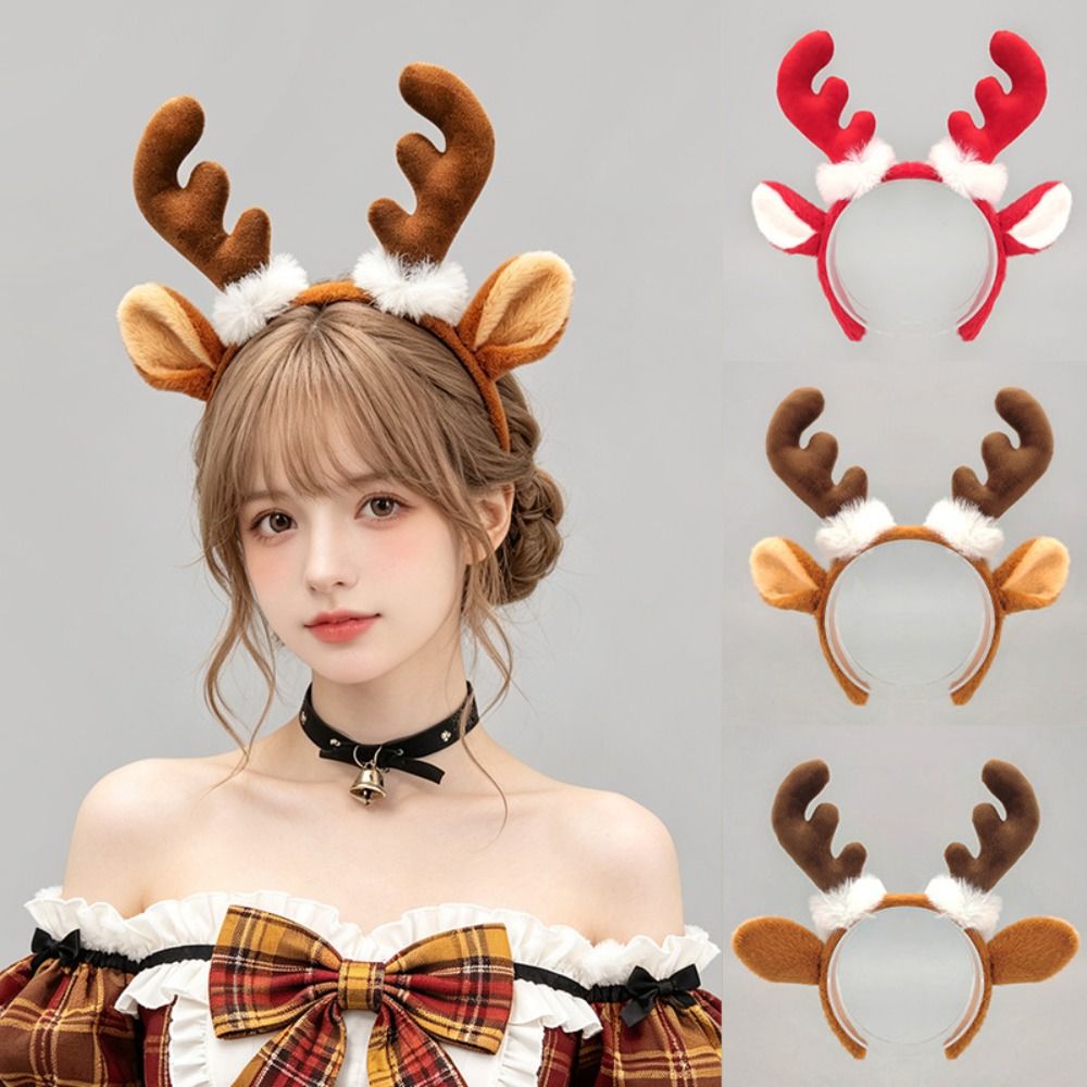 Delizioso accessorio per capel - Reindeer Antlers Headband recensione e prezzo