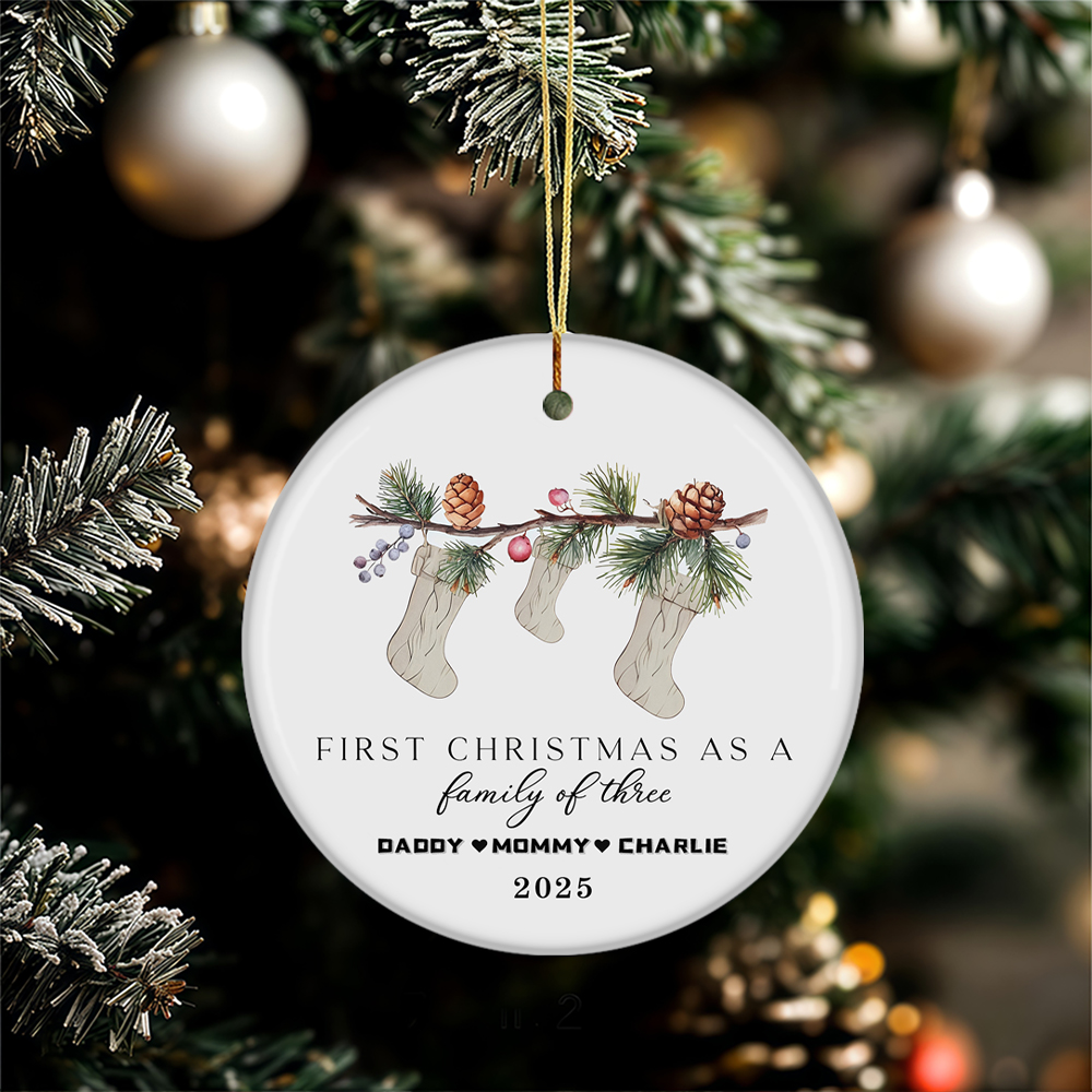 Ornamento natalizio in ceramic - Christmas Stocking Hanging recensione e prezzo
