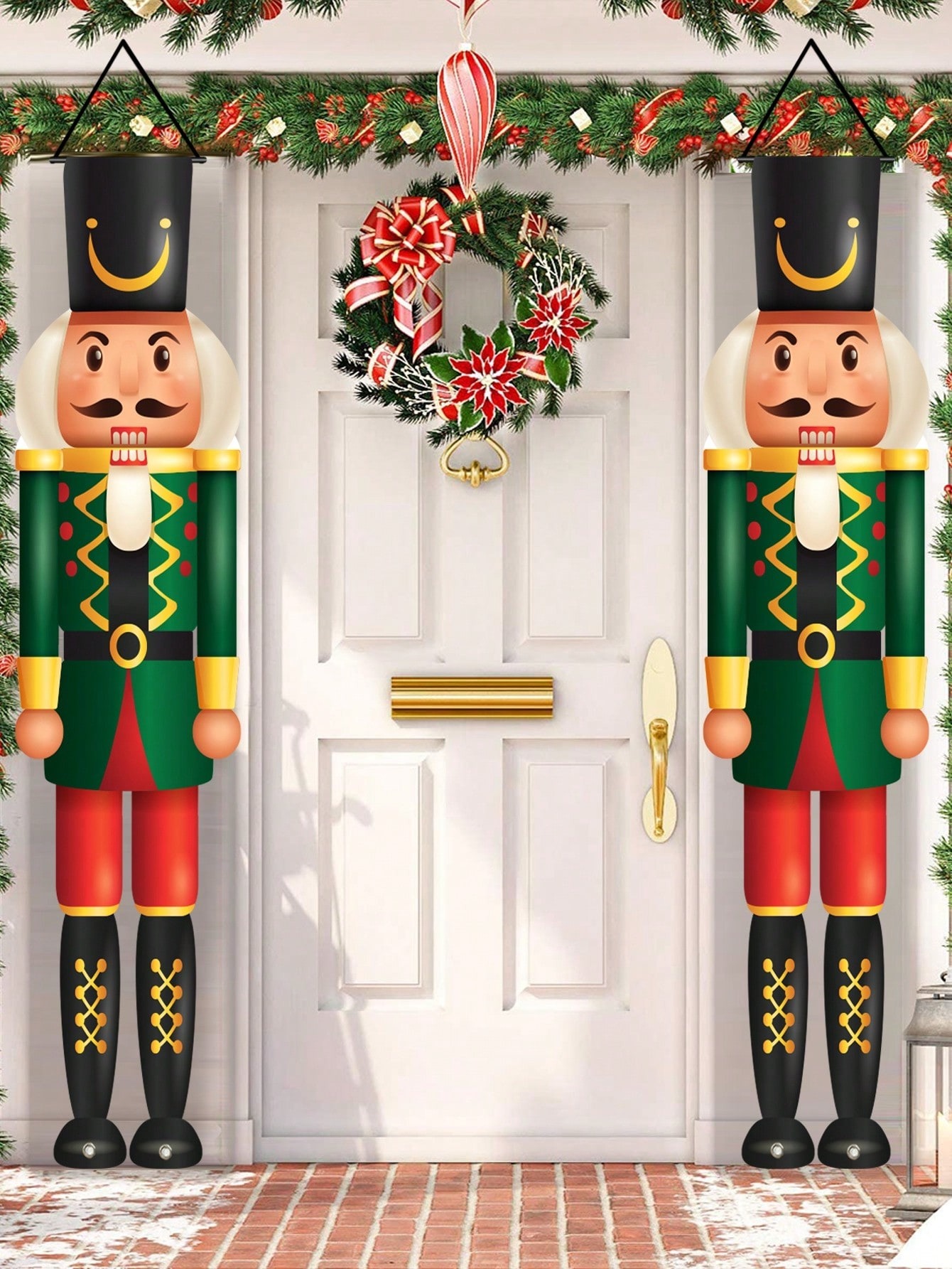 Banner Natalizio per Portico c - Nutcracker Figurine recensione e prezzo