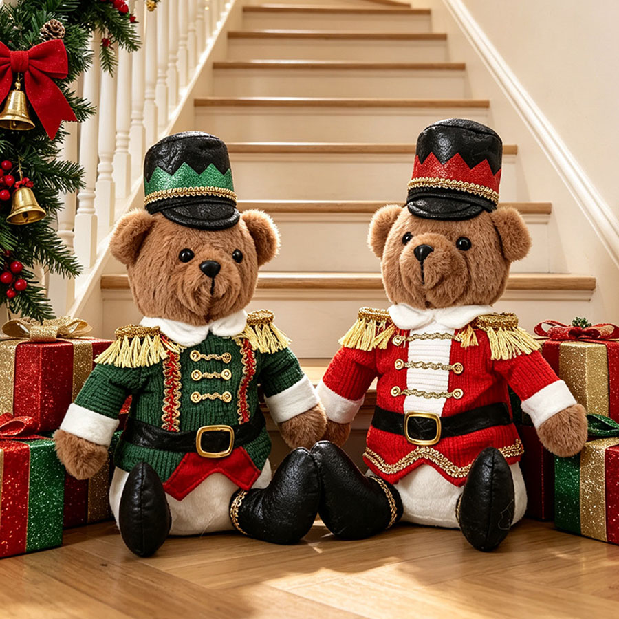 Orsetto Soldato di Natale Schi - Nutcracker Figurine recensione e prezzo