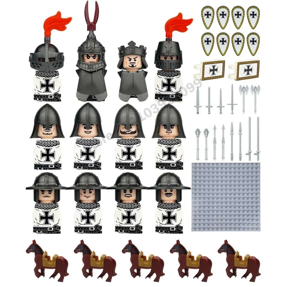 Soldati, Cavalieri, Cavalleria - Lego Set Technic recensione e prezzo