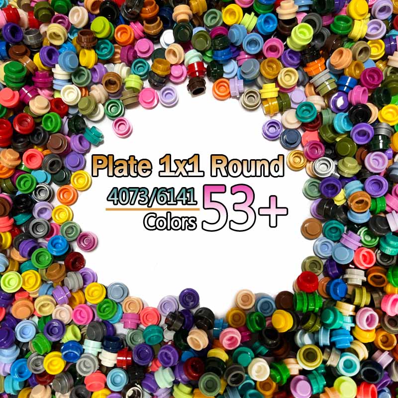 Piatto Rotondo 1x1 FAI DA TE P - Lego Set City recensione e prezzo