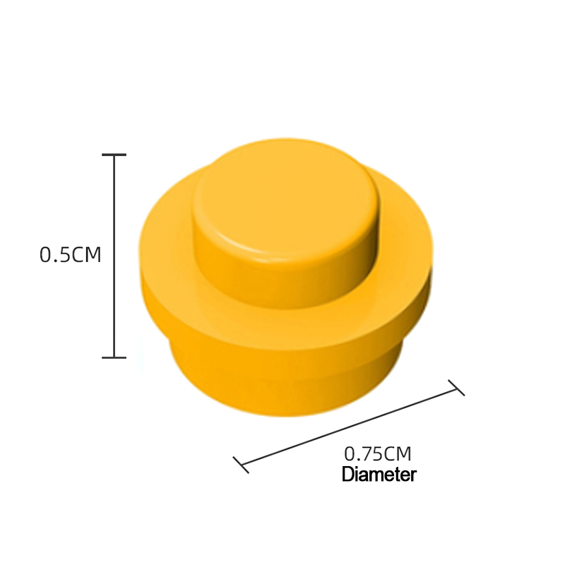 Piatto Rotondo 1x1 FAI DA TE P - Lego Set City recensione e prezzo