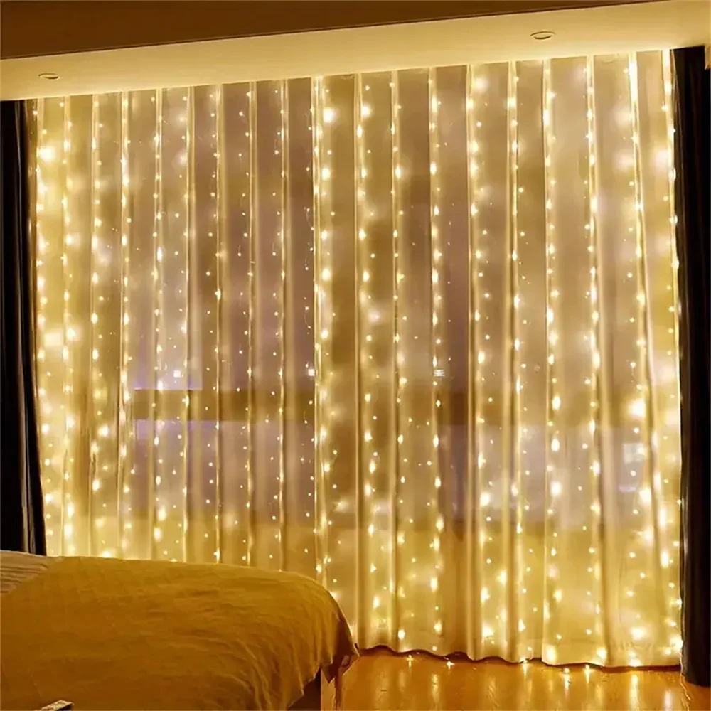 Luci a stringa LED per tende,  - Led Fairy String Lights recensione e prezzo