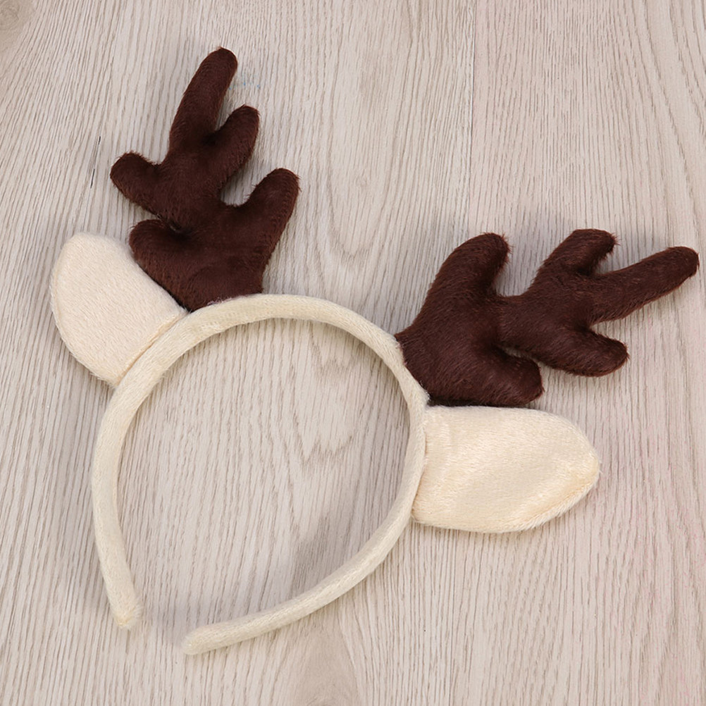 3 Pezzi Cerchietto con Corna d - Reindeer Antlers Headband recensione e prezzo